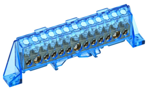 Изображение товара Шина N "ноль" IEK TF-NN20-13-DP-K07