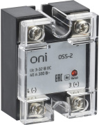 фото Реле твердотельное  ONI OSS-2-3-40-B