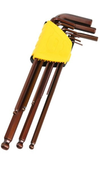 Изображение товара Профессиональный набор ключей Deli DL230809G на 9 инструментов