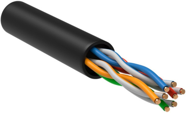 Изображение товара Кабель витая пара U/UTP 5 кат. 4 пары ITK LC3-C5E04-139-100