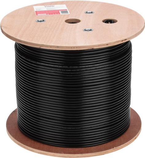 Изображение товара Кабель витая пара U/UTP 6a кат. 4 пары Cabeus UTP-4P-Cat.6a-SOLID-OUT-LSZH-UV