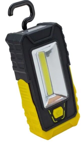 

Фонарь Космос KocAu6006COB 5Вт СОВ,3LED, клипса для крепл., магнит, поворотная подставка, 3*ААА, KocAu6006COB