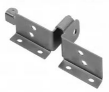 Кронштейн DoorHan DHG034 крепления тяги к полотну ворот