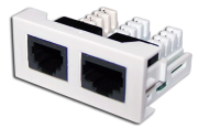 фото Розетка Lanmaster LAN-WA-LP-4512-WH