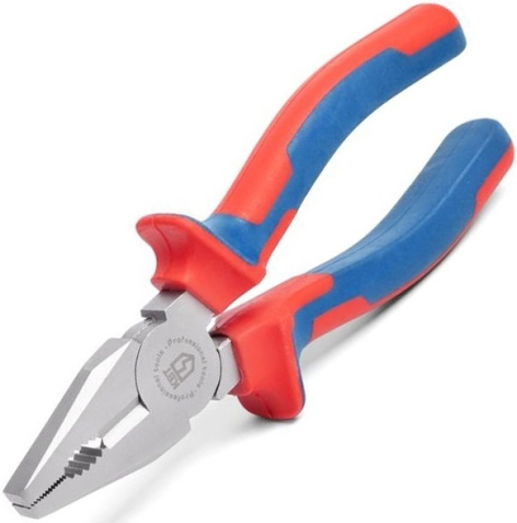 Изображение товара Пассатижи КВТ Мастер 77421 прочные металлические 200 мм