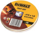 фото Диск отрезной  DeWALT DT3507-QZ
