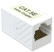 фото Адаптер проходной SYSMATRIX CC RJ45.5EU.WH