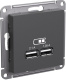фото Розетка USB  Systeme Electric ATN001433 в Екатеринбурге