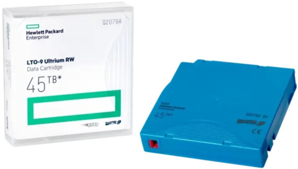 фото Картридж ленточный HPE LTO-9 Ultrium в Омске