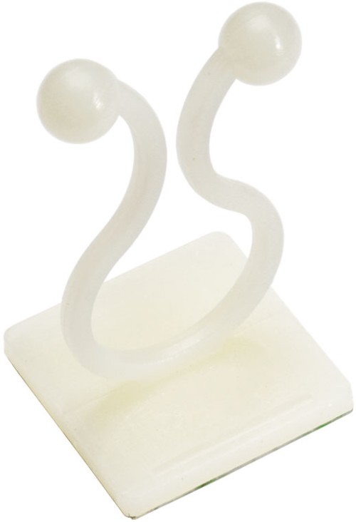 

Зажим Cabeus TTB-15 самоклеящийся кабельный, д.16мм , площадка 20x20мм (100 шт), TTB-15