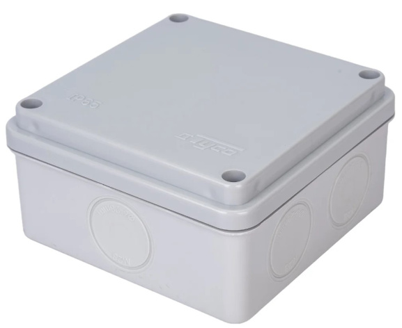 Изображение товара Распределительная коробка RUVinil 67250 для электромонтажа, пластик, 7 входов