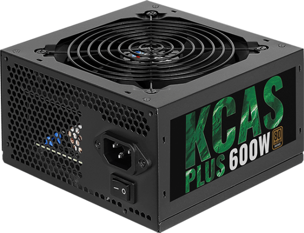 Изображение товара Блок питания AeroCool KCAS PLUS 600W
