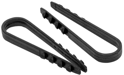 

Дюбель-хомут EKF plc-ncc-19x25b для круглого кабеля (19-25мм) черный (100шт.) PROxima, plc-ncc-19x25b