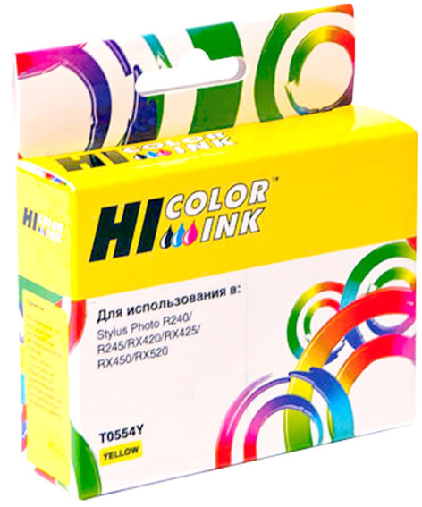 Изображение товара Картридж Hi-Black 15301930 T055440 совместимый для Epson Stylus Photo R240 RX420 RX520