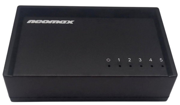 Изображение товара Коммутатор неуправляемый Neomax NMS-105P-100-P