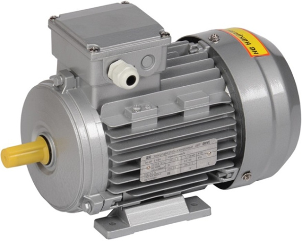 Изображение товара Электродвигатель IEK DRV063-B4-000-4-1510 0.37 кВт 220/380 В