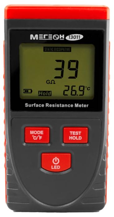 

Измеритель сопротивления поверхности МЕГЕОН 13011, 13011