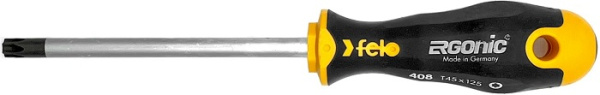 Изображение товара Отвертка Felo 40845440 Torx для точных работ и ремонта