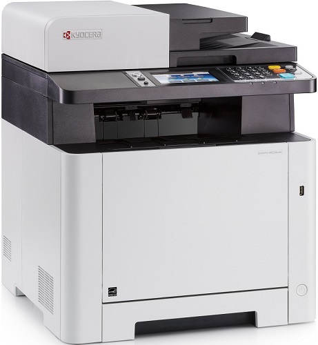 

МФУ Kyocera ECOSYS M5526cdn 1102R83NL0 А4, 26 ppm, 1200 dpi, 512 Mb, USB, Network, дуплекс, автоподатчик, тонер, ECOSYS M5526cdn