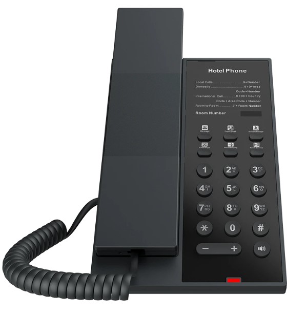 

Телефон VoiceIP Fanvil H602 гостиничный, H602