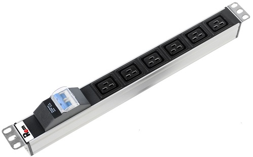 

Блок розеток ЦМО R-16-6C19-A-440-K Rem-16 с авт. 16 А, 6 IEC 60320 C19, 16 A, алюм., 19", колодка, R-16-6C19-A-440-K