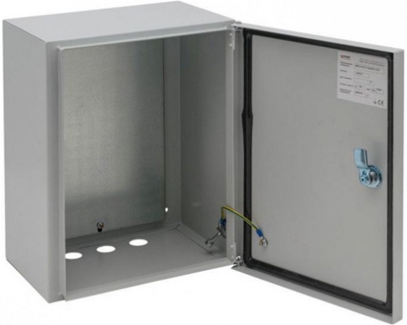 Изображение товара Щит управления EKF mb24-2 навесной уличный с монтажной панелью