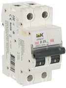 фото Автоматический выключатель  IEK AR-M06N-2-D025