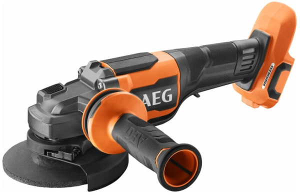 Изображение товара Углошлифовальная машина AEG 125 мм 18В Бесщеточный двигатель