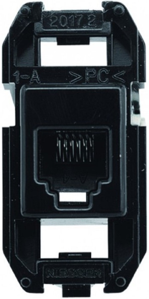 Изображение товара Разъем ABB 2CLA201720A1001 RJ12 6 контактов неэкранированный