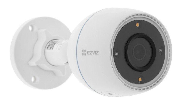 

Видеокамера EZVIZ CS-H3c (1080P,2.8mm) 1080P, 1/2.7 Progressive Scan CMOS, 2,8 мм, ИК 30м, 3D DNR, цифровой WDR, BLC, H.265/H.264, 30 к/с, 2 Мбит/с,, CS-H3c (1080P,2.8mm)