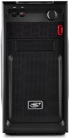 Изображение товара Корпус Deepcool SMARTER Mini Tower для Mini-ITX и mATX материнских плат