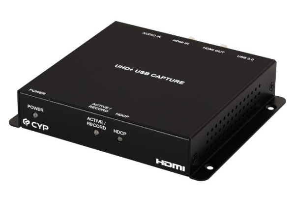 Изображение товара Устройство захвата сигнала HDMI 4K Cypress CUSB-V604H USB 3.0 HDR HDCP