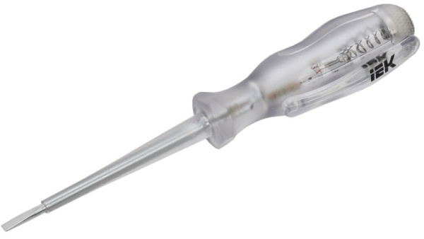 Изображение товара Отвертка-пробник IEK ARMA2L для определения напряжения электропроводки