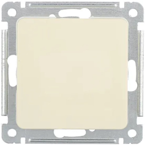 Изображение товара Выключатель одноклавишный HEGEL ВС10-411-01 для домашней и коммерческой электрики