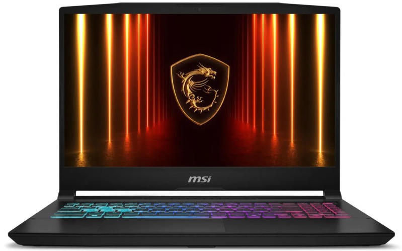 

Ноутбук MSI KATANA 15 HX B14WFK-021AU 9S7-1587C1-021 i7-14650HX/16GB/512GB SSD/GEFORCE RTX 5060 8GB/15.6" IPS FHD/WIFI/BT/Cam/Win11Home/black, KATANA 15 HX B14WFK-021AU