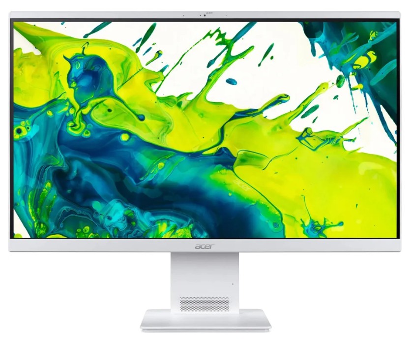 

Моноблок 27'' Acer Aspire S27B-UGMTL-H DQ.BSCCD.003 U7-155H/16GB/512GB SSD/Arc Graphics/1920x1080/WiFi/BT/Cam/90W/kbd/mouse/Eshell/white, Aspire S27B-UGMTL-H