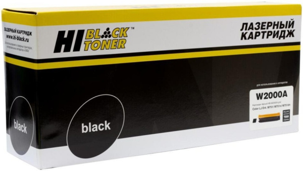 Изображение товара Тонер-картридж Hi-Black 98927864 HB-W2000A для HP M751/M751n/dn 7K