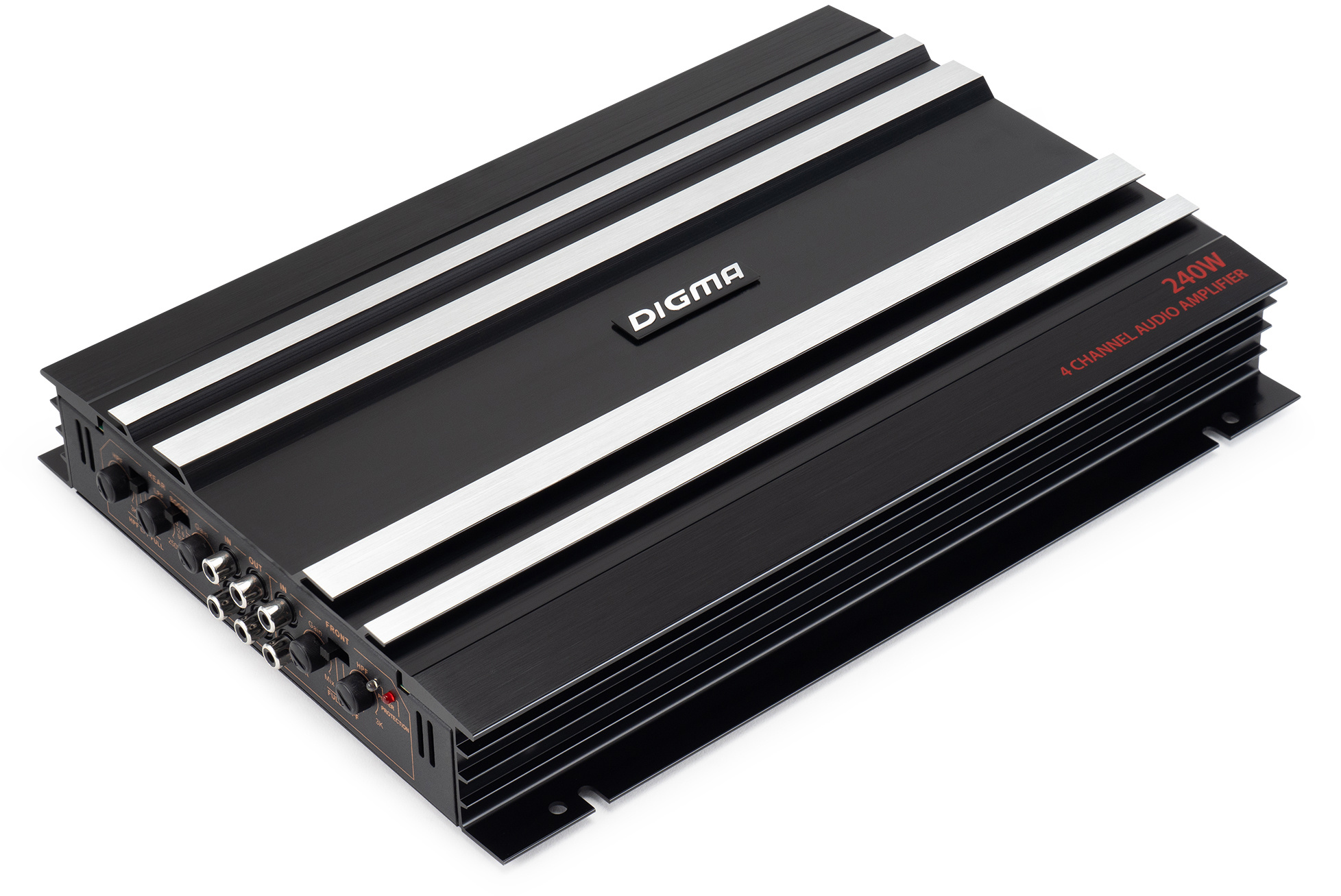 

Автомобильный усилитель четырехканальный Digma DCP-400, DCP-400