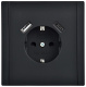 фото Розетка с заземлением с 2 USB  IEK FP-R14-16-U22-018-K02 в Волгограде