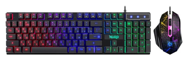 фото Клавиатура и мышь  Defender NORD GS-959 RU в Уфе
