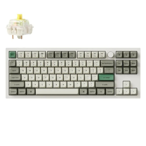 Изображение товара Клавиатура Keychron Q3 Max Q3M-P4-RU механическая беспроводная RGB алюминий