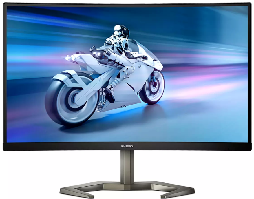 

Монитор 27" Philips 27M1C5200W черный, VA, изогнутый, 1920x1080, 240Hz, 0.5 ms, 178°/178°, 300 cd/m, 3000:1, 2*HDMI), 27M1C5200W