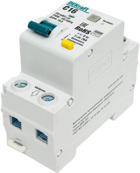 Изображение товара Автомат DEKraft 16311DEK