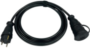 фото Удлинитель силовой  iTOK i-CONNECT-COLOR-SU-KG-215-1-44-20-BLACK