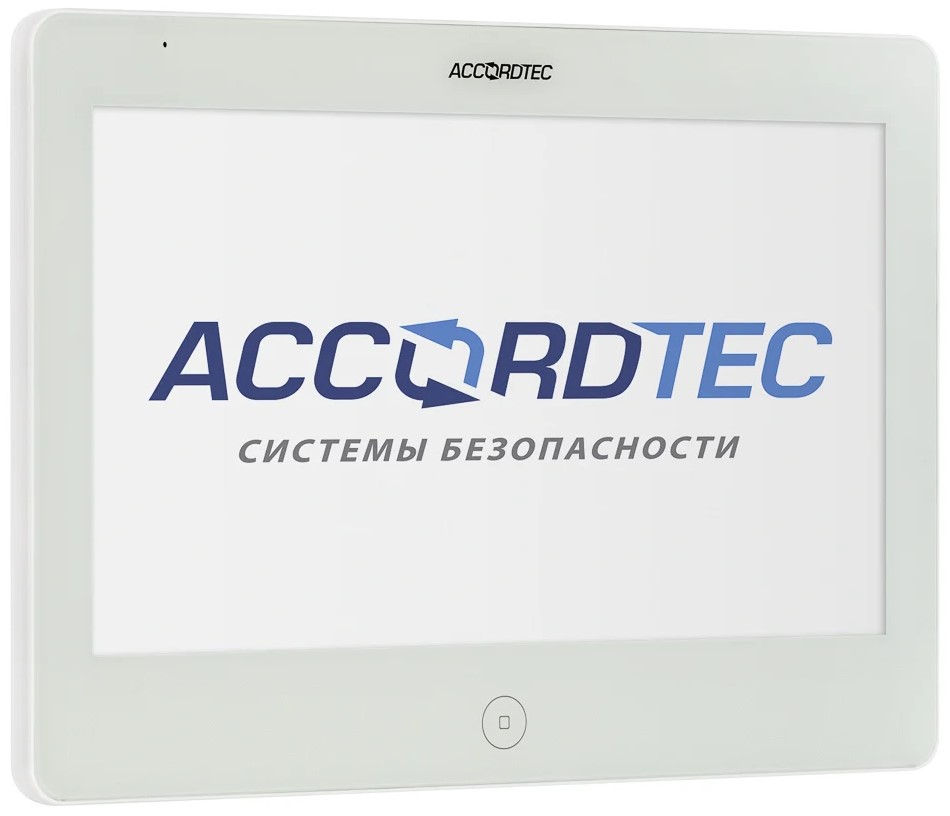 

Монитор AccordTec AT-VD A101 C/SD WH видеодомофона, AT-VD A101 C/SD WH