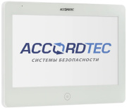 фото Монитор AccordTec AT-VD A101 C/SD WH