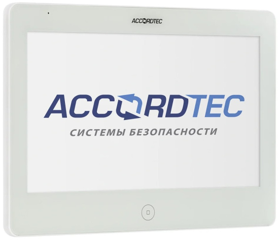 фото Монитор  AccordTec AT-VD A101 C/SD WH в Екатеринбурге