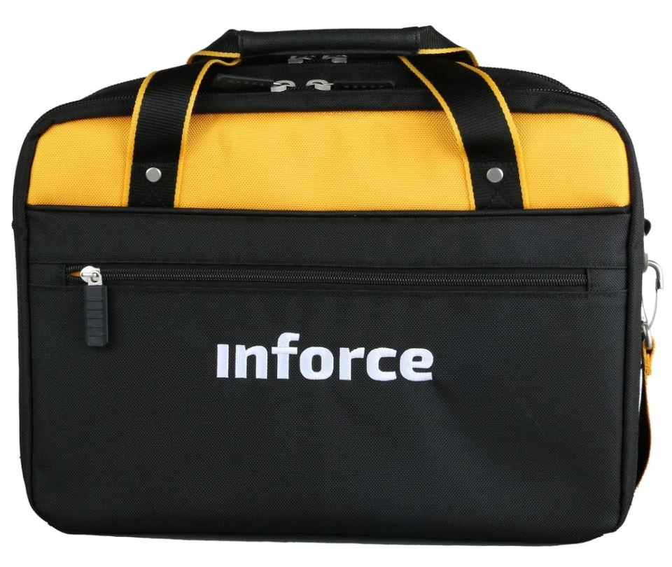 

Сумка Inforce 11-25-15 для инструмента и ноутбука с наплечным ремнем, 11-25-15