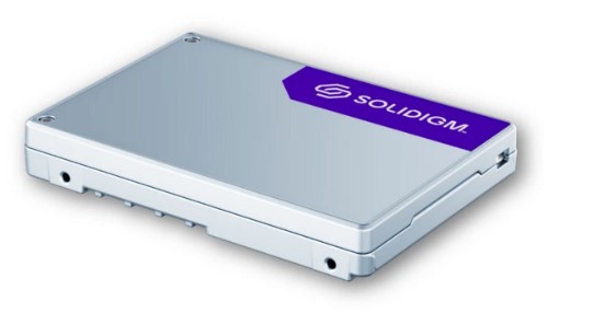 Накопитель SSD U.2 Solidigm SSDPF2KE128T11Z 12.8TB, 3700/7100MBs, TBW 65400