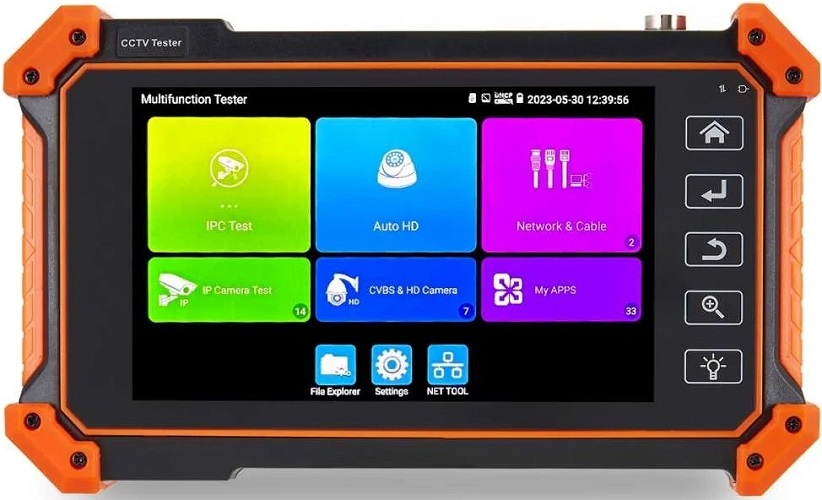 Тестер LanMaster LAN-TST-CCTV-500-IP